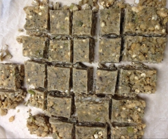 Gluten free nut free no bake muesli bars