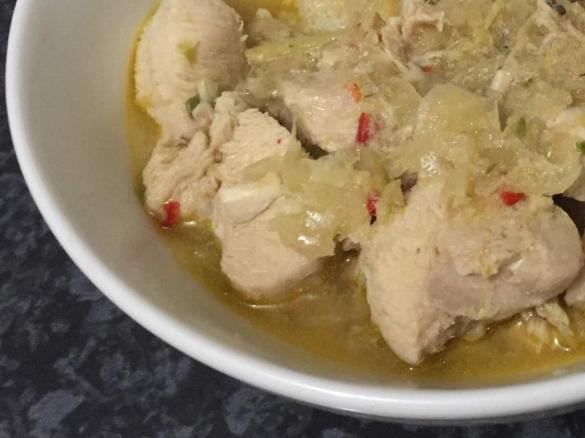 Lemongrass Chilli Chicken