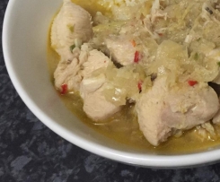 Lemongrass Chilli Chicken