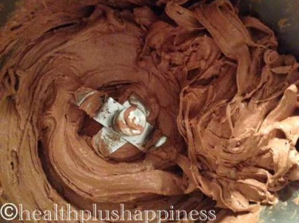 2 ingredient Chocolate Gelato