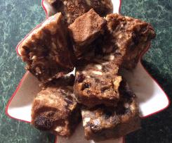 Raw Christmas Fruit Cake