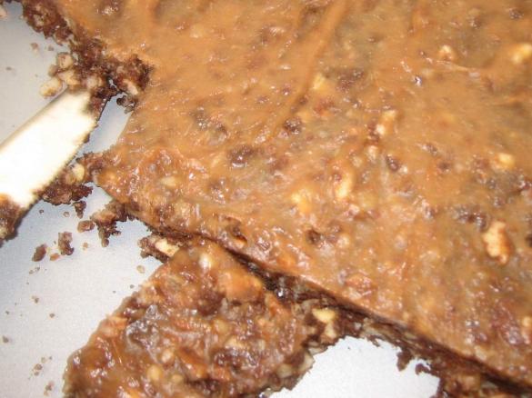 Gluten Free, Dairy Free Caramel Brownie 