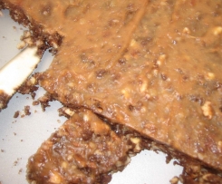Gluten Free, Dairy Free Caramel Brownie 