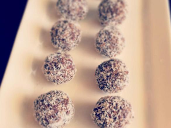 Bliss balls (GF, DF, V)