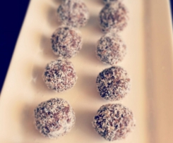Bliss balls (GF, DF, V)