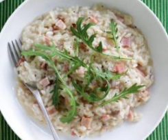 Clone of Creamy Chicken and Mushroom Risotto