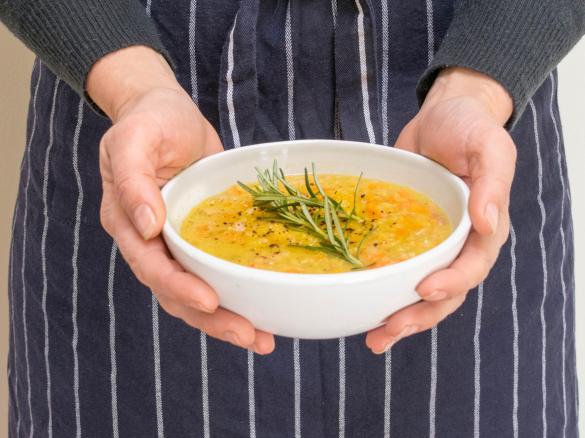 Bacon & Lentil Chowder