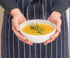 Bacon & Lentil Chowder