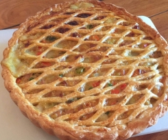 Chicken & Vegetable Pie