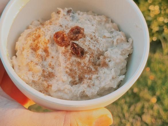 Hot Cross Bun Porridge