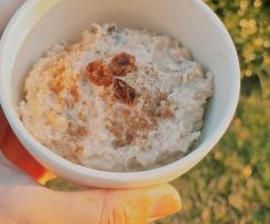 Hot Cross Bun Porridge