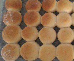 White Dinner Rolls