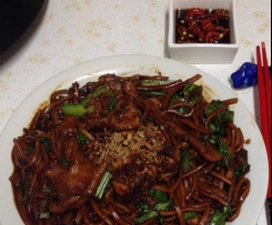 Easy Fried Noodles (Hokkien Mee- KL Hawker Style)