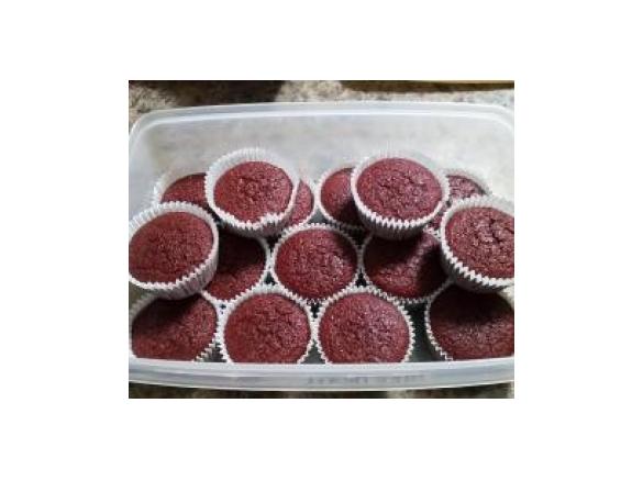 Chocolate Beetroot cupcakes