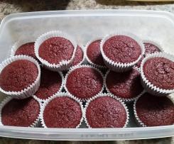 Chocolate Beetroot cupcakes
