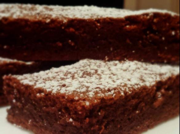 Sonia's Chocolate Gluten free brownies