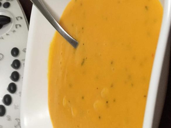 Thai Sweet Potato Soup