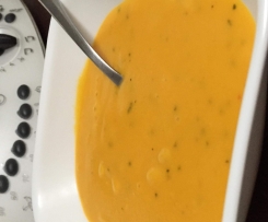Thai Sweet Potato Soup