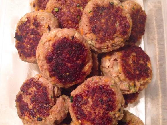 MEAT/VEG BALLS for the kids