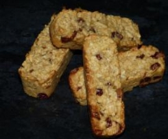 Choc Chip Muesli Bars (or slice)