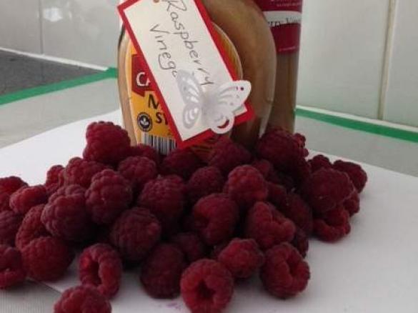 Raspberry Vinaigrette Dressing