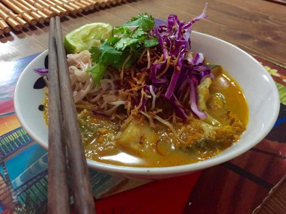 Vegan Red Thai Inspired Curry