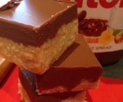 Lindt Chocolate Hazelnut Slice