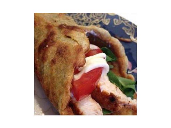 Chia and Quinoa Wraps