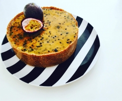 Passion Fruit Cheese Cake