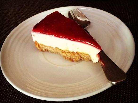 Raspberry Lemon Cheesecake