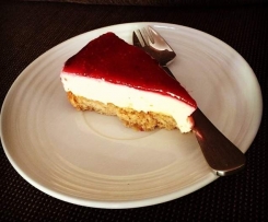 Raspberry Lemon Cheesecake