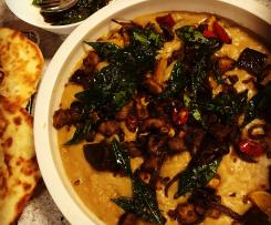 Jamie Oliver’s eggplant dhal