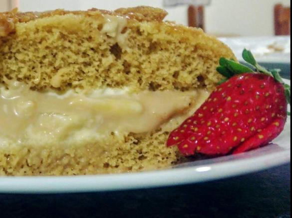 Weight Watchers Banoffee Slice (5pp)