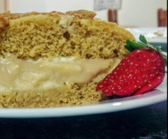 Weight Watchers Banoffee Slice (5pp)