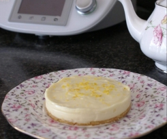 Quick, simple, tasty  lemon cheese cake
