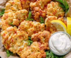 Chicken fritters