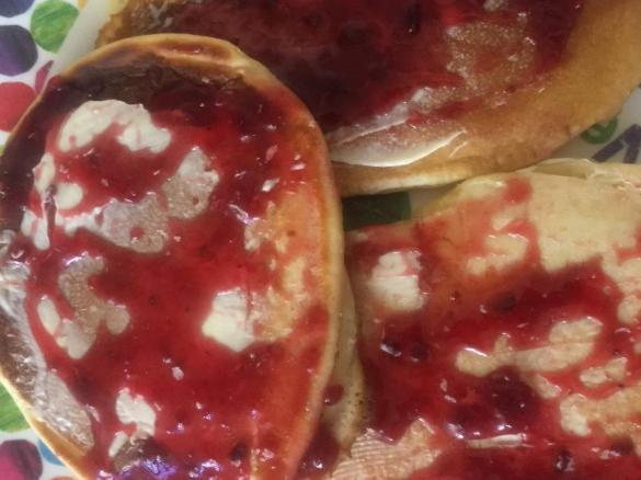 Lactose-free Pancakes