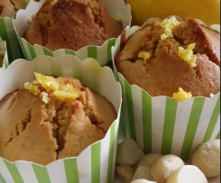 Lemon & Macadamia Cakes (Gluten free)