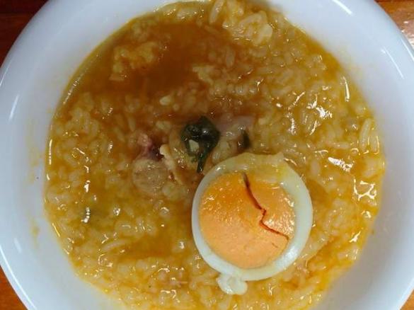 Asian Soupy Chicken Risotto 