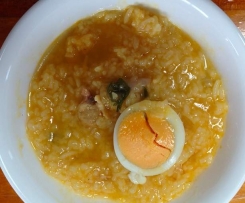 Asian Soupy Chicken Risotto 