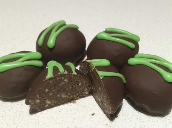 Choc Mint Balls