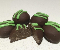 Choc Mint Balls