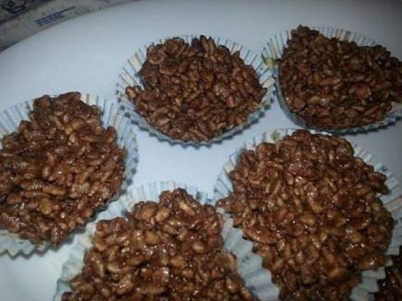Chocolate Crackles