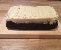 Peanut butter cream cheese frosting