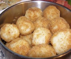 Croatian Plum Dumplings ~ Knedle s Sljivama