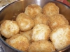 Croatian Plum Dumplings ~ Knedle s Sljivama