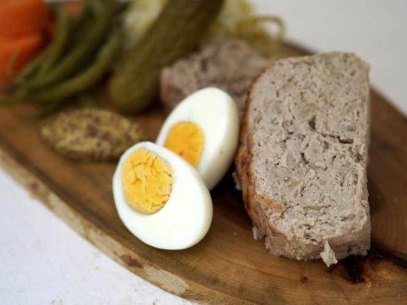 Leberkäse - German Meat Loaf Smallgoods - Paleo, GAPS, Grain/Gluten Free