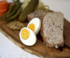 Leberkäse - German Meat Loaf Smallgoods - Paleo, GAPS, Grain/Gluten Free