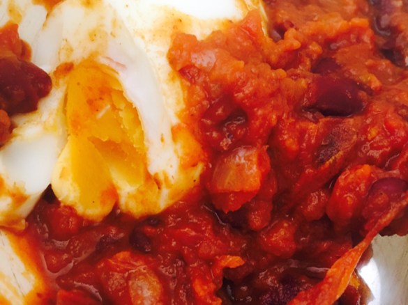 Chorizo Chili bang!!