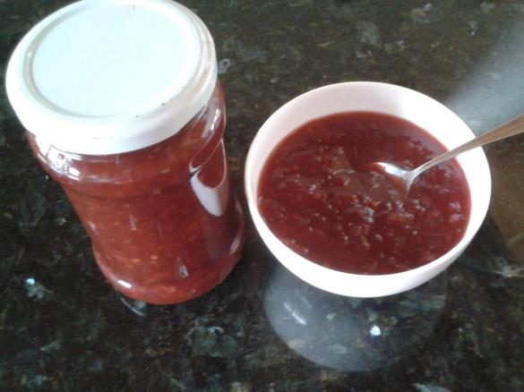Tamarillo Chutney